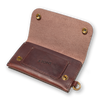 Leather Wallet &SONS LW-Brown Wallets & Card Holders One Size / Brown
