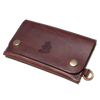 Leather Wallet &SONS LW-Brown Wallets & Card Holders One Size / Brown