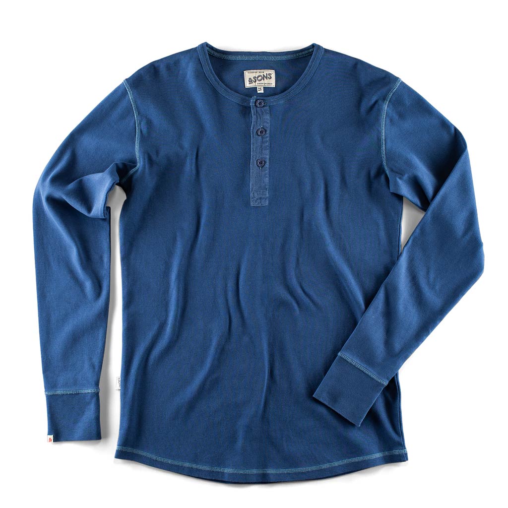 New Elder Henley Shirt