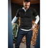 New Elder Henley Short Sleeve Shirt &SONS Henleys