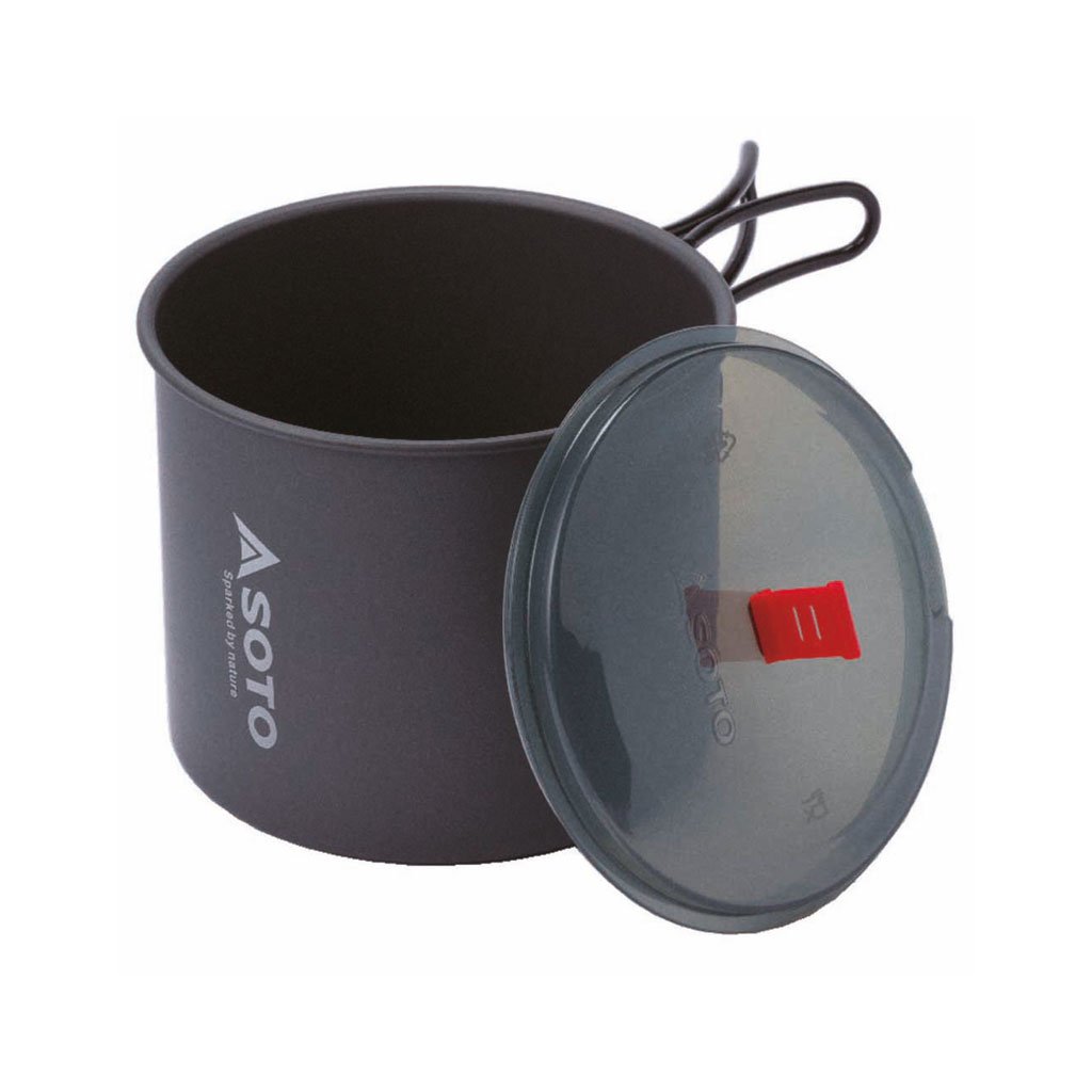 New River Pot SOTO Outdoors OD-NRP Pots & Pans One Size / Grey