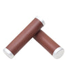 Premium Leather Grips Temple Cycles TS-LTHGRP-DB Grips One Size / Dark Brown