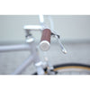 Premium Leather Grips Temple Cycles TS-LTHGRP-DB Grips One Size / Dark Brown