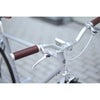 Premium Leather Grips Temple Cycles TS-LTHGRP-DB Grips One Size / Dark Brown