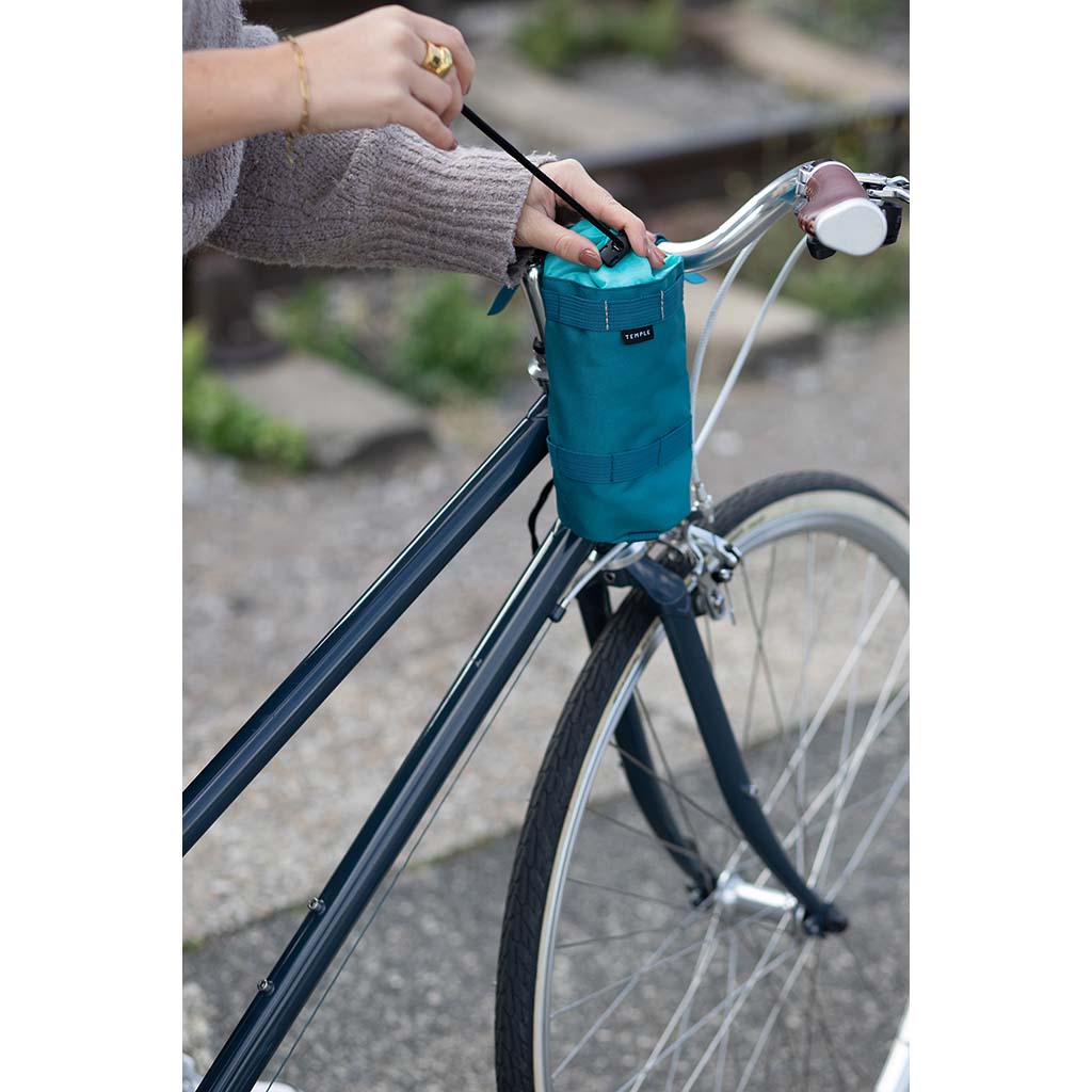 Snack Bag Temple Cycles TS-SNK-ORG Bike Bags 1L / Burnt Orange