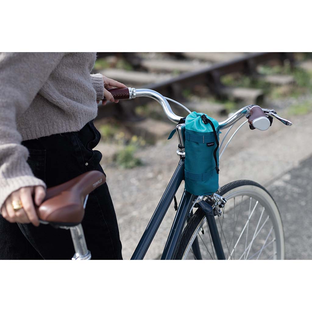Snack Bag Temple Cycles TS-SNK-BLK Bike Bags 1L / Dusky Black