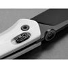 The Carter The James Brand KN108116-00 Pocket Knives One Size / Bone / Black