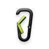 The Hardin The James Brand ES204940-10 Keyrings One Size / Black/Electric Moss