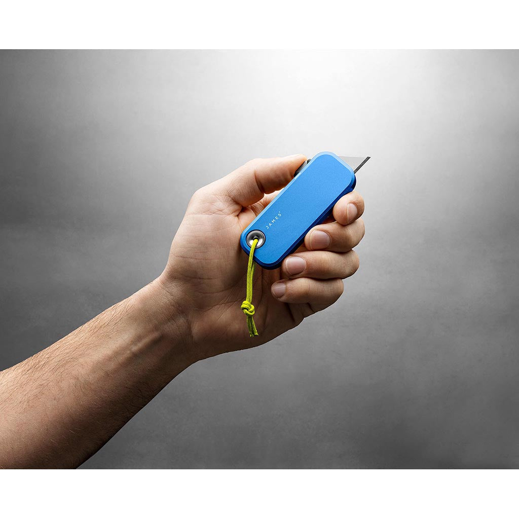 The Palmer The James Brand KN121181-00 Pocket Knives One Size / Cerulean