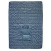 Honcho Poncho Therm-a-Rest 11417 Rain Ponchos One Size / Blue Woven Print