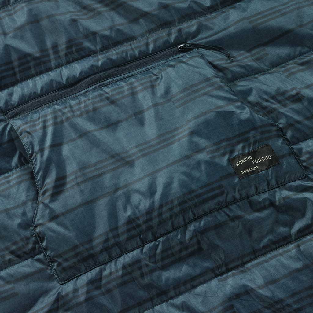 Honcho Poncho Therm-a-Rest 13176 Rain Ponchos One Size / New Blue