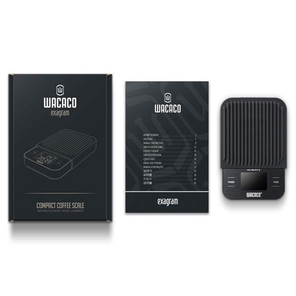 Exagram Portable Coffee Scale Wacaco EXAGRAM-22 Scales One Size / Black
