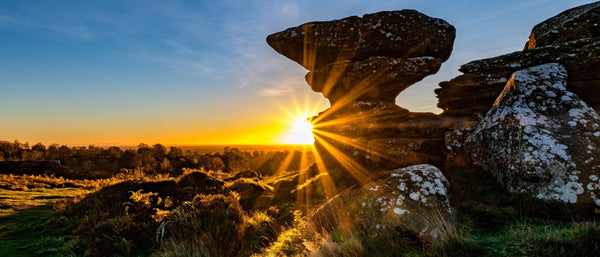 Uk Forest Rocks Written in Stone | Britain’s Most Extraordinary Rock Formations ...