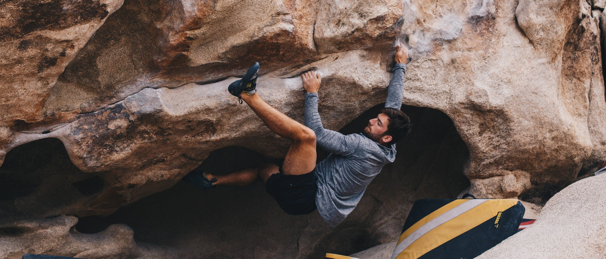 How To Get Into Bouldering