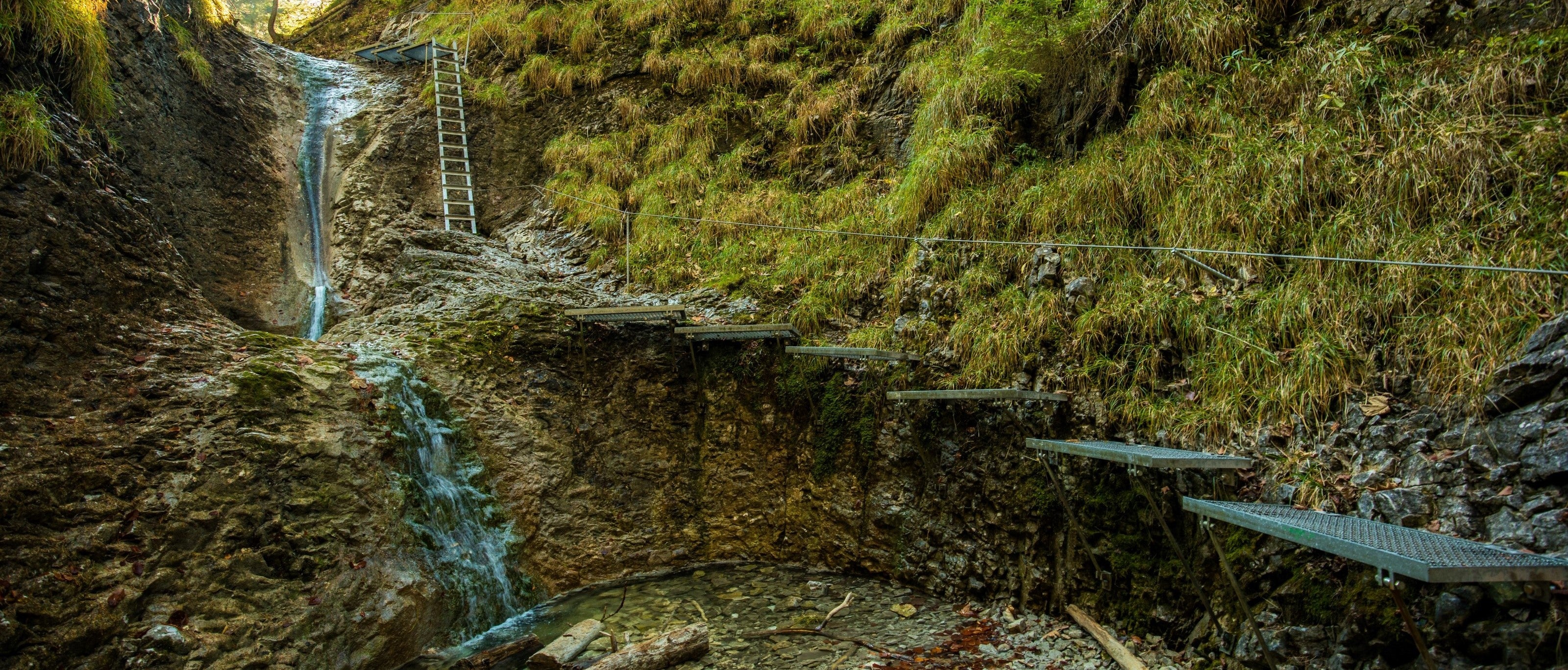 Stairways to Heaven | Gorge Scrambling in the Slovak Paradise