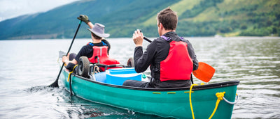 Three First Time Canoe Trip Ideas