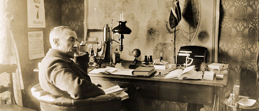 Roald Amundsen Revisited