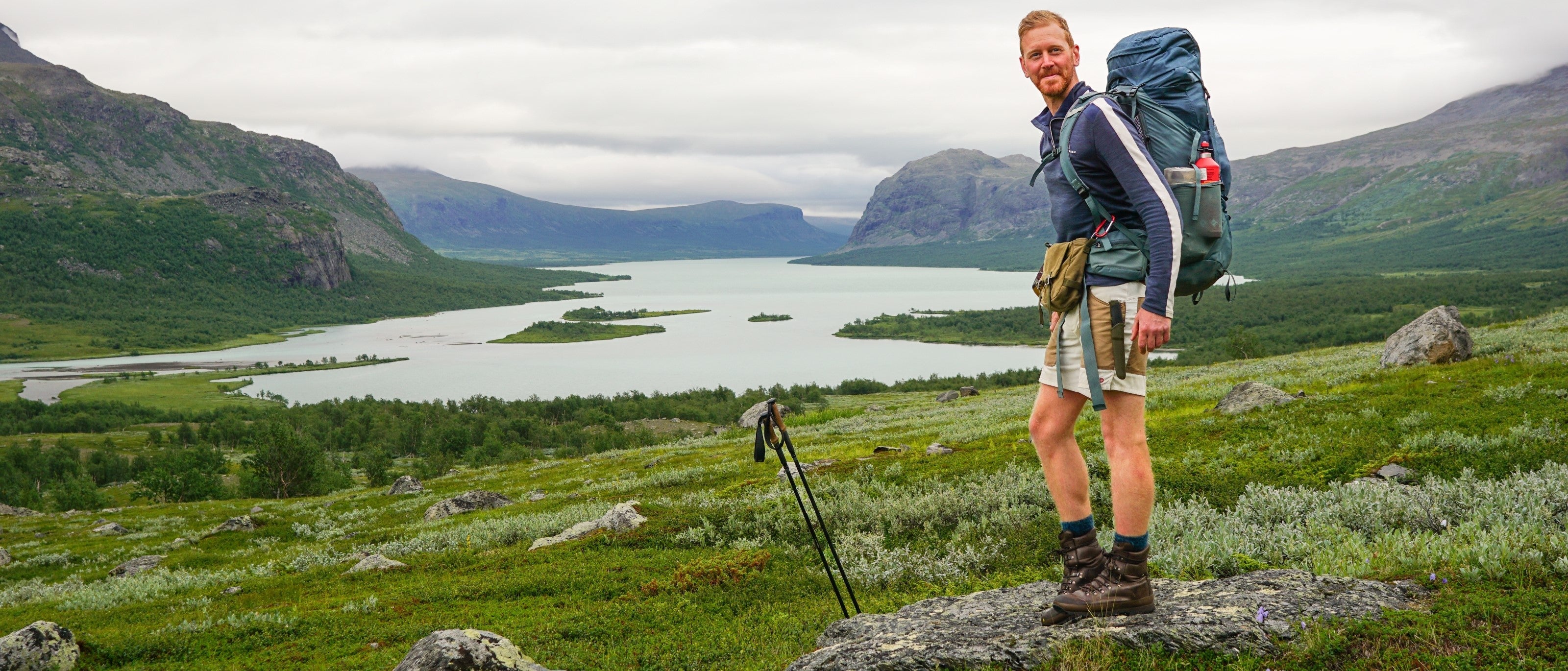 Trekking in Sarek | Sweden’s Northern Wilderness | Adventure | WildBounds UK