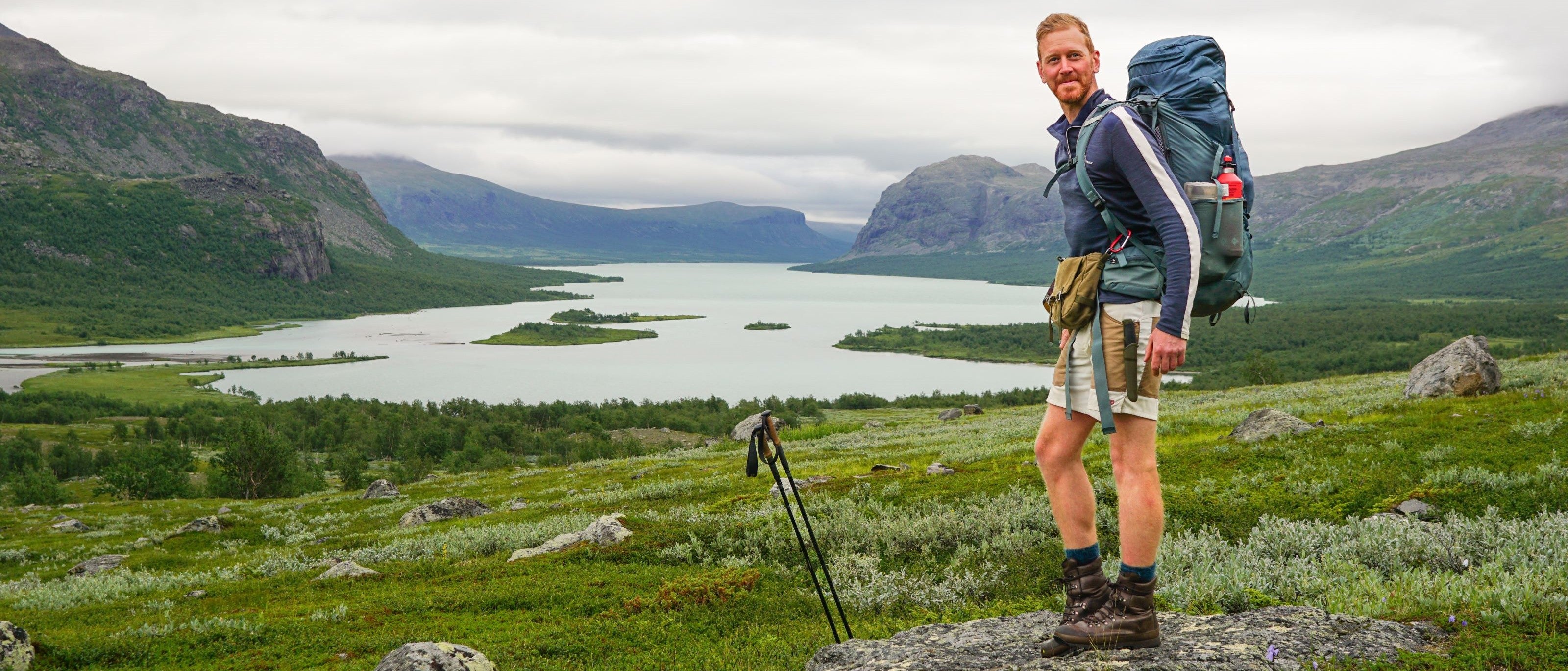 Trekking in Sarek | Sweden’s Northern Wilderness