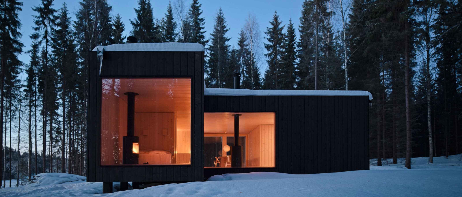 scandinavian cabin