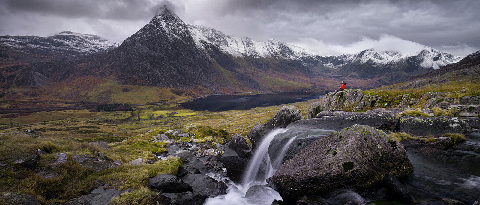 The Ogwen Valley, Snowdonia, North Wales