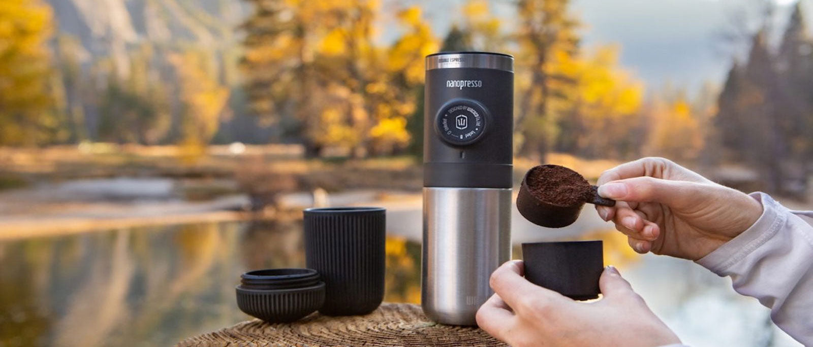'The Right Roast' Reviews the Wacaco Nanopresso | Camp Notes | WildBounds UK