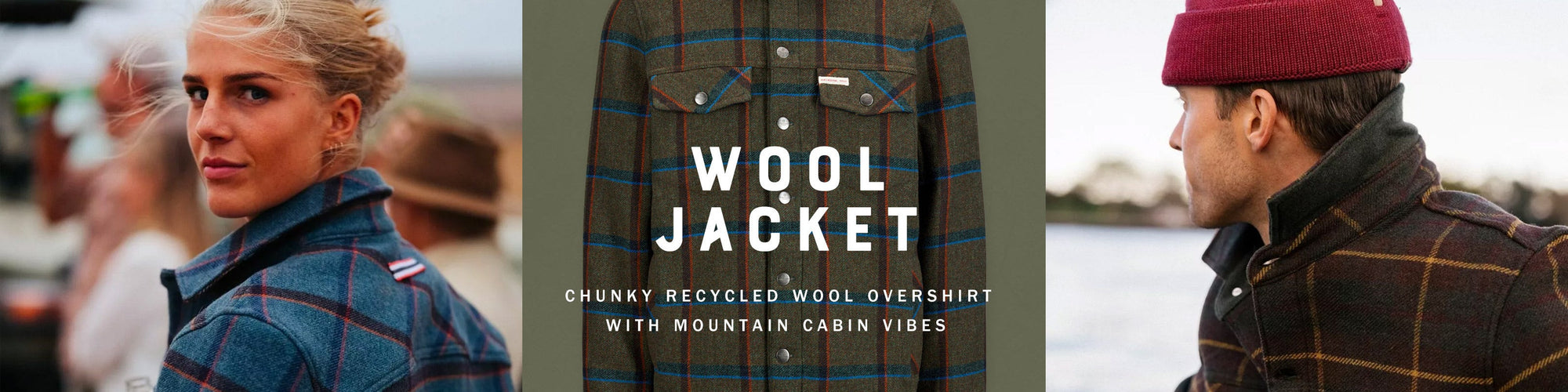 Amundsen | Wool Jacket