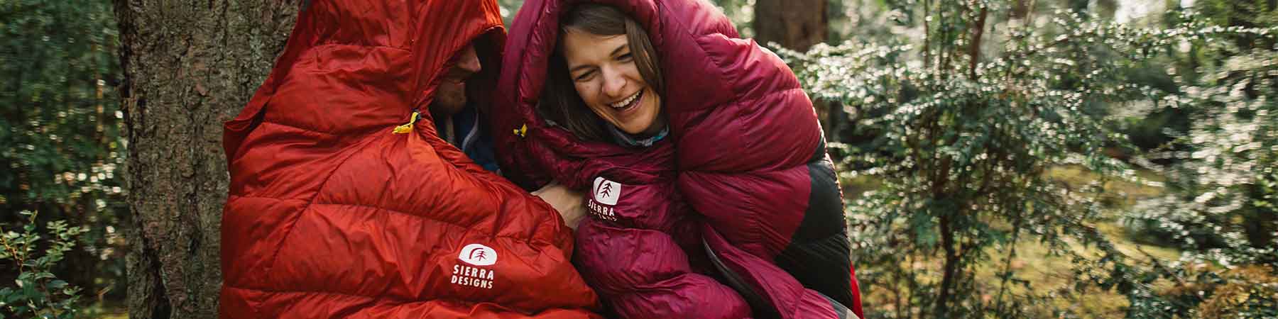 Sierra Designs | Cloud Sleeping Bag Range