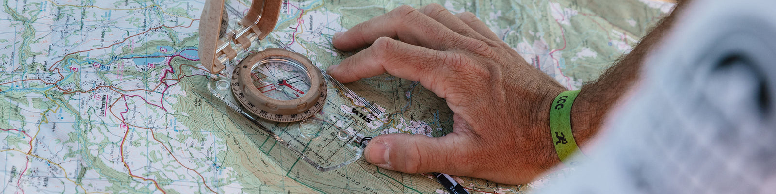 Compasses & Map Cases