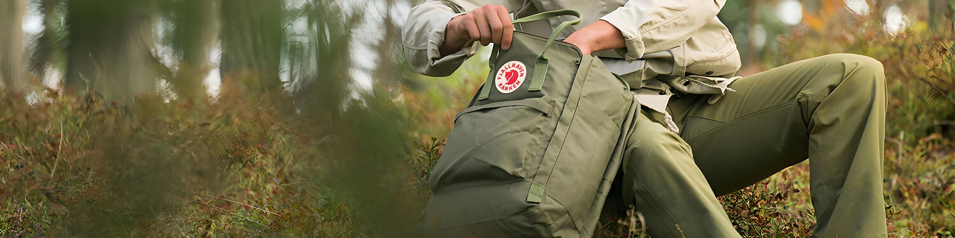 Fjällräven | Kånken Backpack | Vintage Stye Backpack | WildBounds