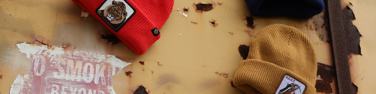 Goorin Bros. | Animal Farm Beanies
