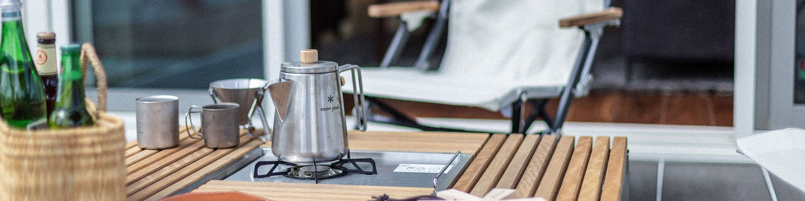 Snow Peak | Camp Kitchen