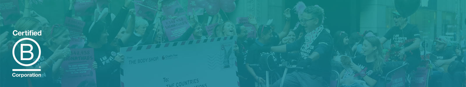 Made by a Certified B Corp