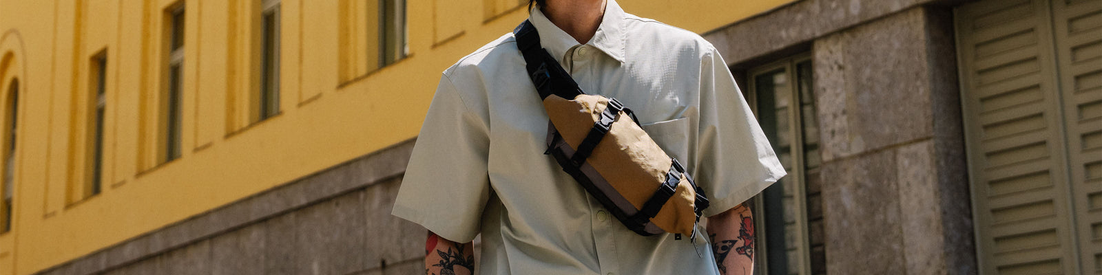 CODE OF BELL | X-POD II Sling Pack