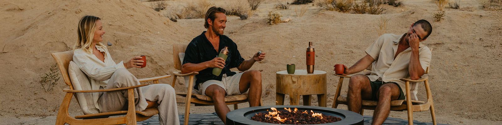 High Camp Flasks | Mojave Special Edition