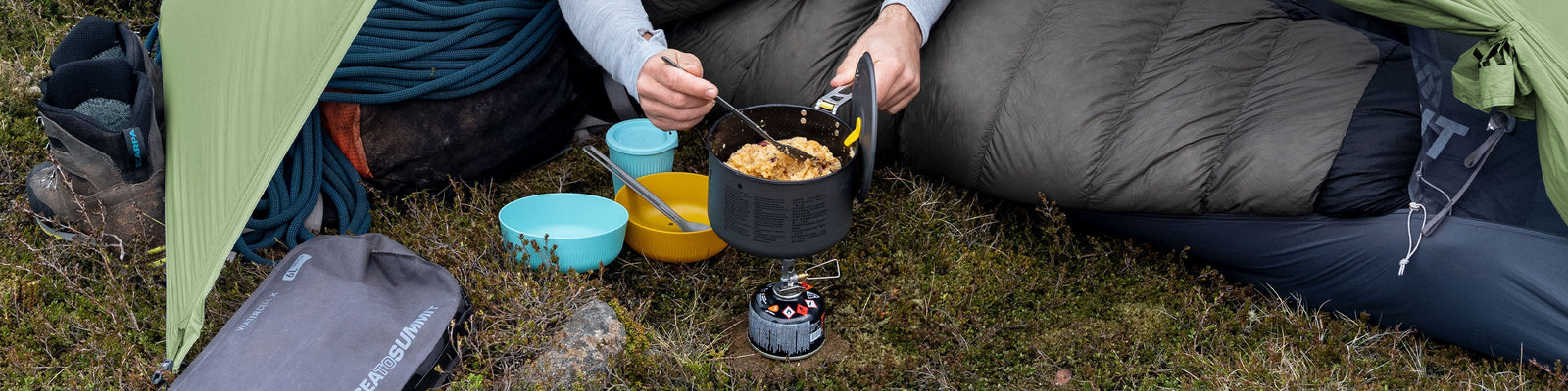 Sea To Summit: Frontier UL Cooksets