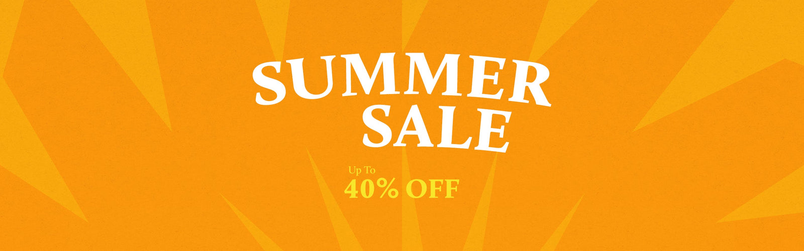 Summer Sale 2026