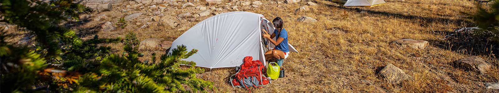 Big Agnes | Solution-Dyed Tents
