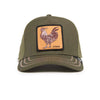 Rooster Field 100 Trucker Hat