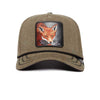 Foxy Duck Canvas Trucker Hat