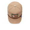 Lucky Duck Canvas Trucker Hat