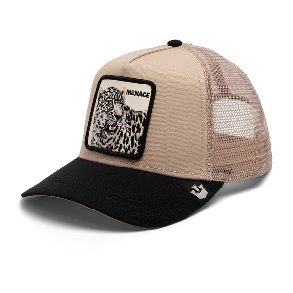 Snow Leopard Trucker Hat