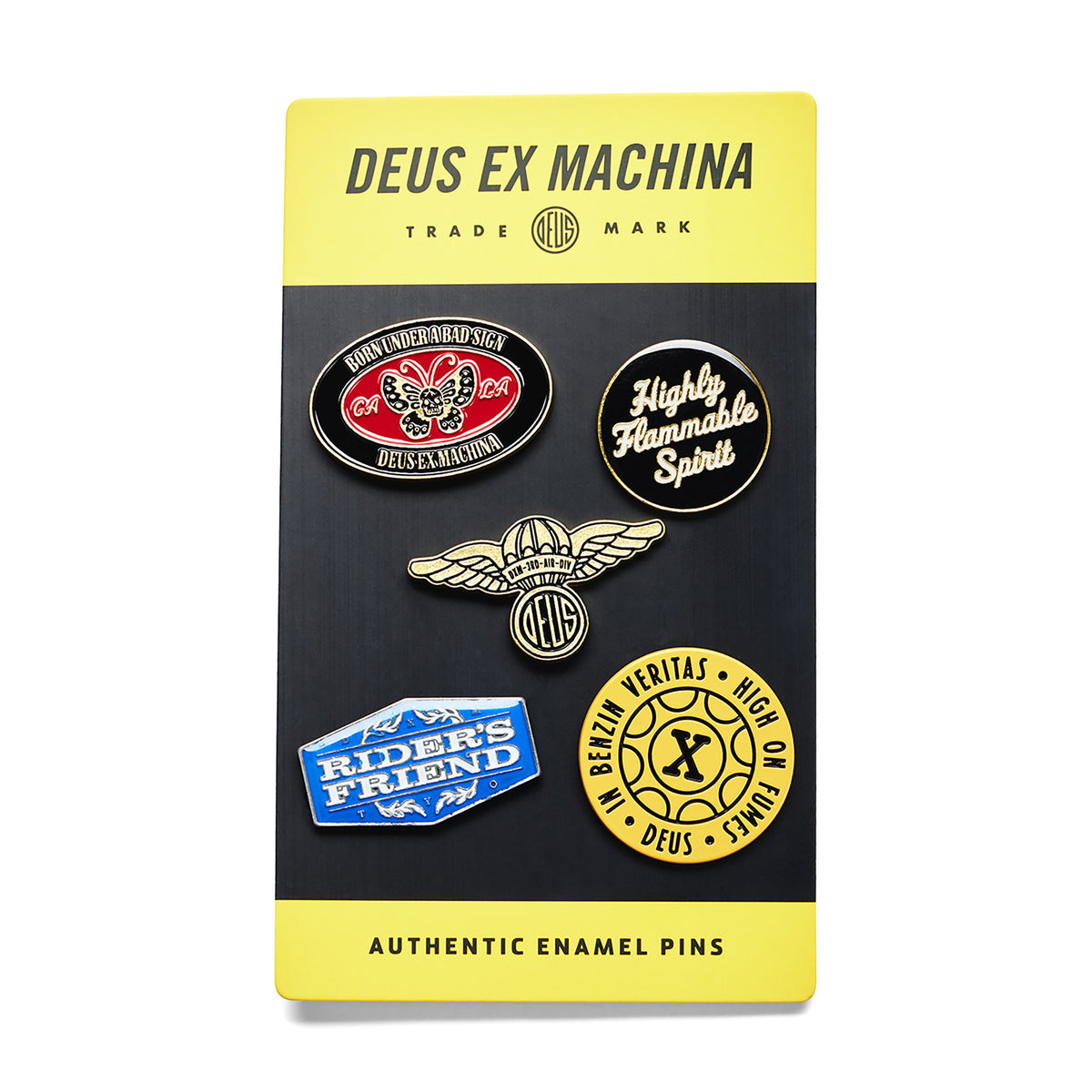 Machina Pin Set