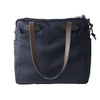 Rugged Twill Tote Bag with Zipper