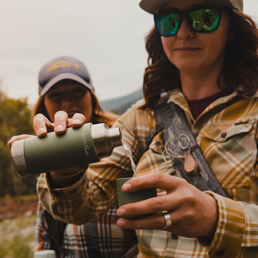 High Camp Flasks