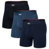 Vibe Xtra Boxer Brief Fly 3 Pack