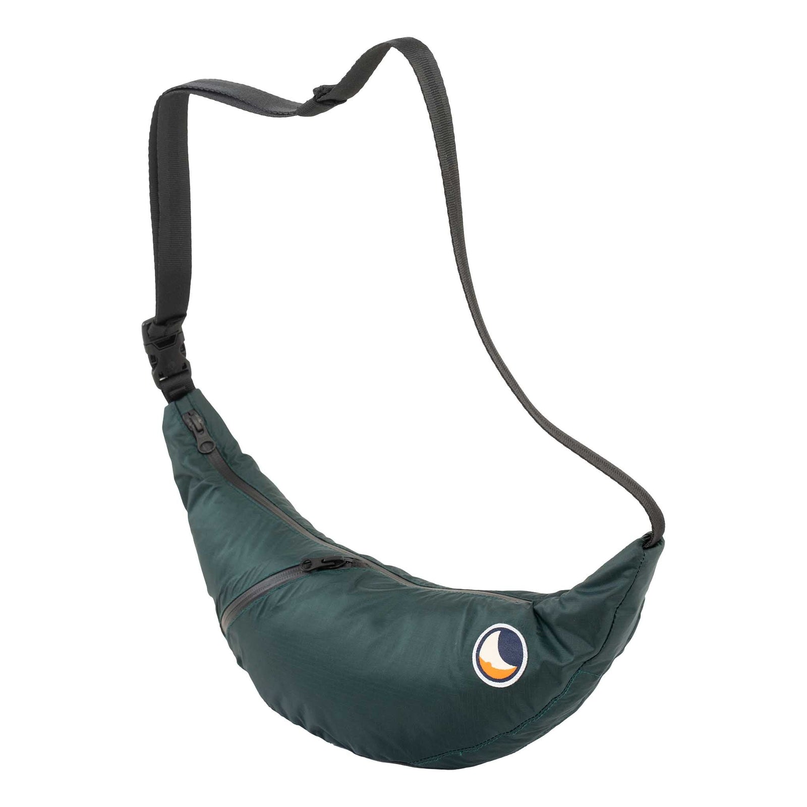 Sling Bag | Water Resistant Ticket To The Moon TMSLBWR105 Sling Bags One Size / Green