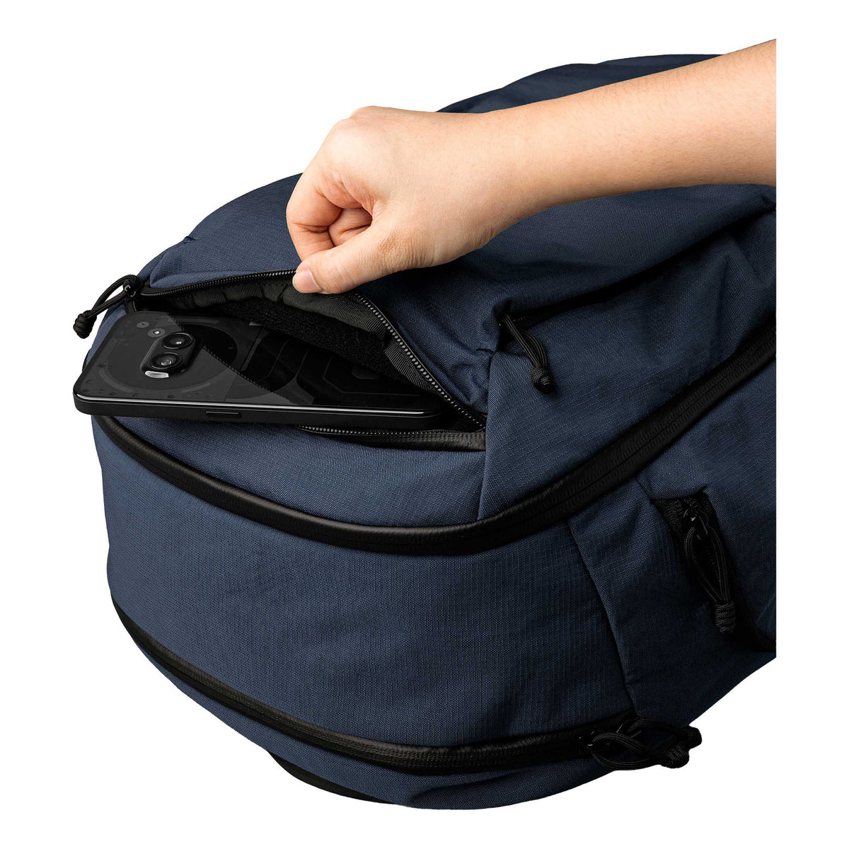 Traverse Backpack 30L Alpaka AA010860624 Backpacks 30L / Blue | Axoflux 400D