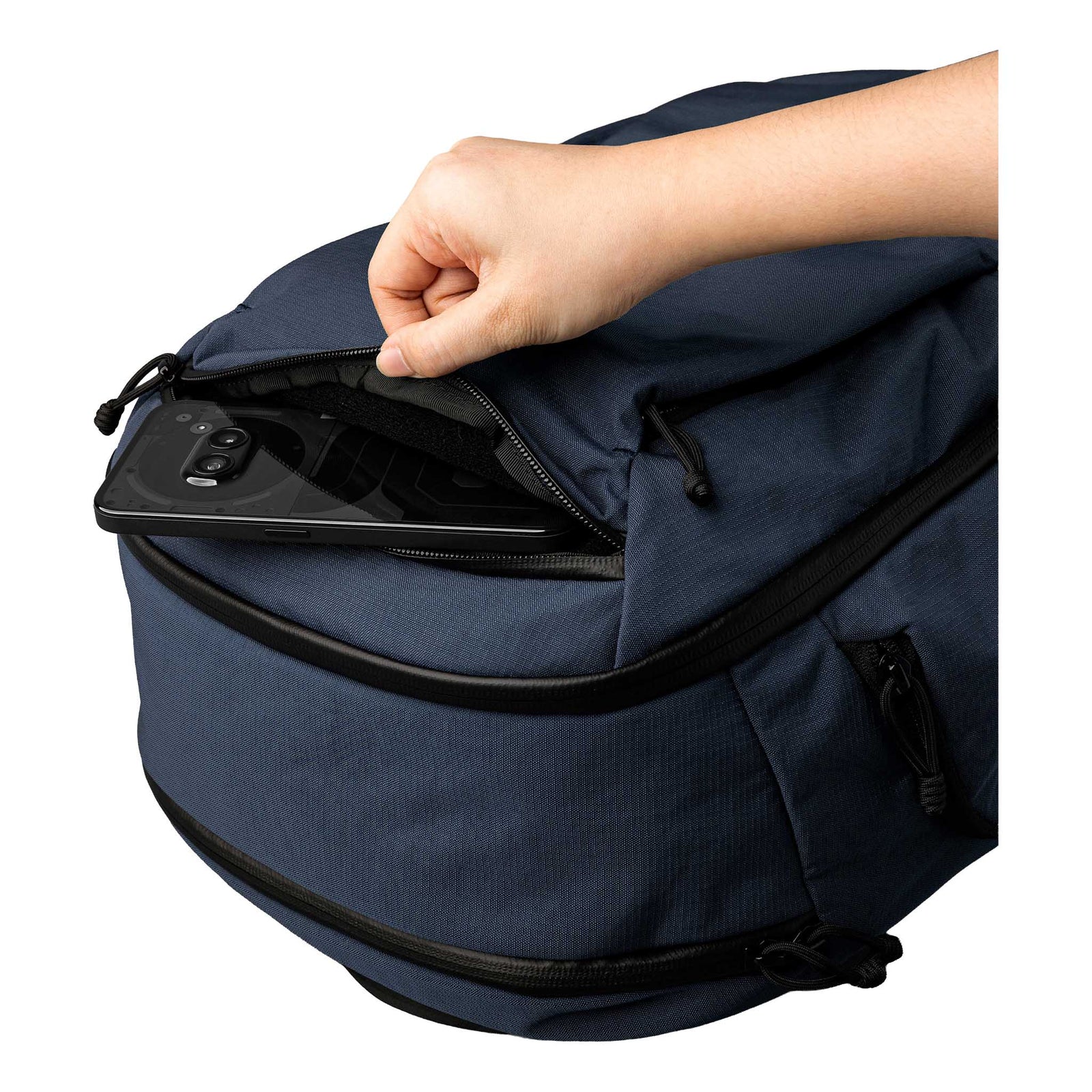 Traverse Backpack 30L Alpaka AA010860624 Backpacks 30L / Blue | Axoflux 400D