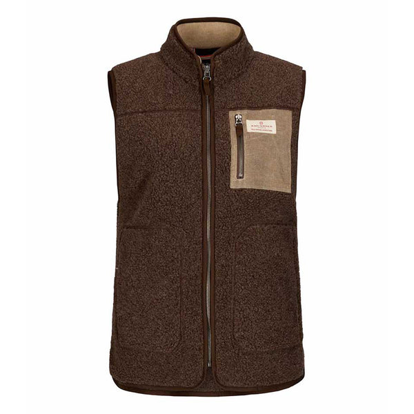 Heroes Wool Fleece Vest | Women's